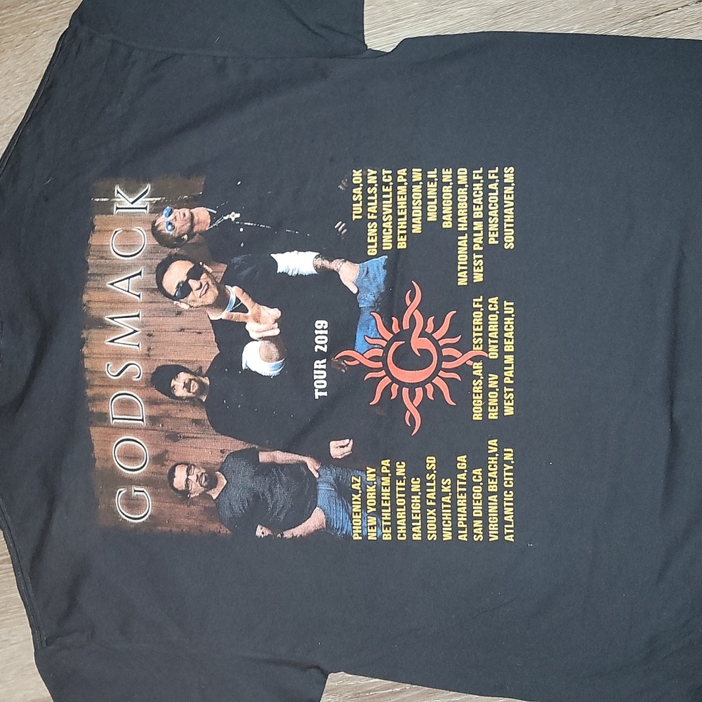 Godsmack Band Tee - image 2